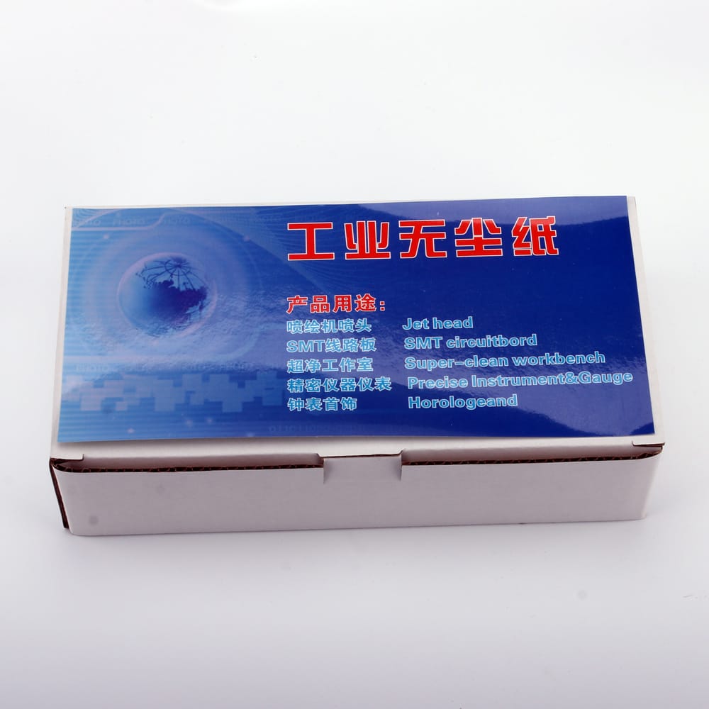 Dust-free printhead cleaning paper 12cm*24cm 