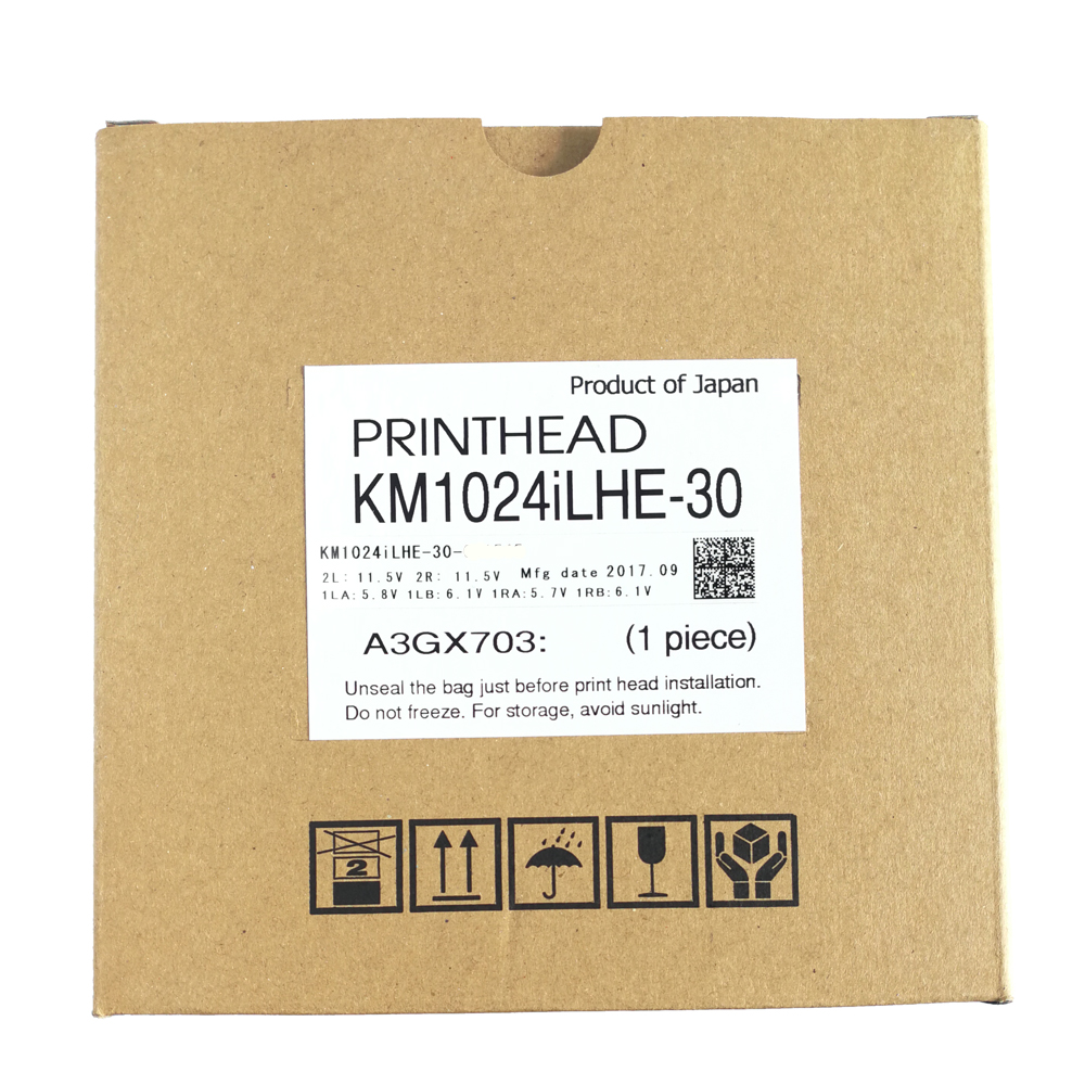 Original KM 1024i LHE-30-M 30PL Printhead suppiler