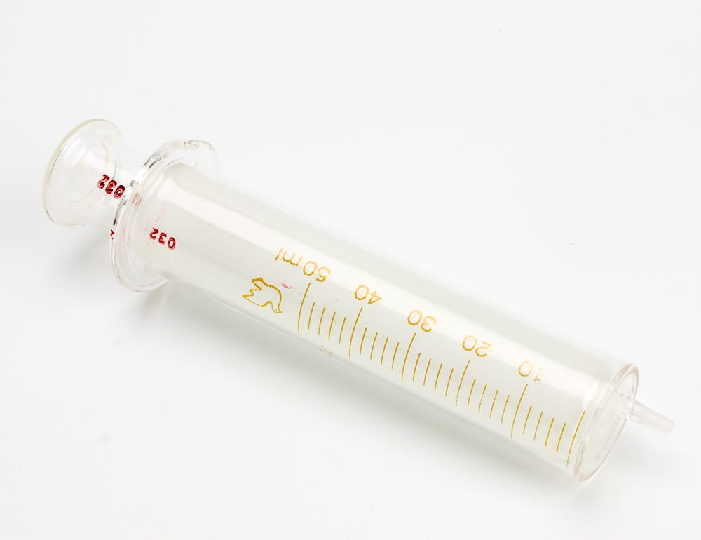 Glass syringe 50ml
