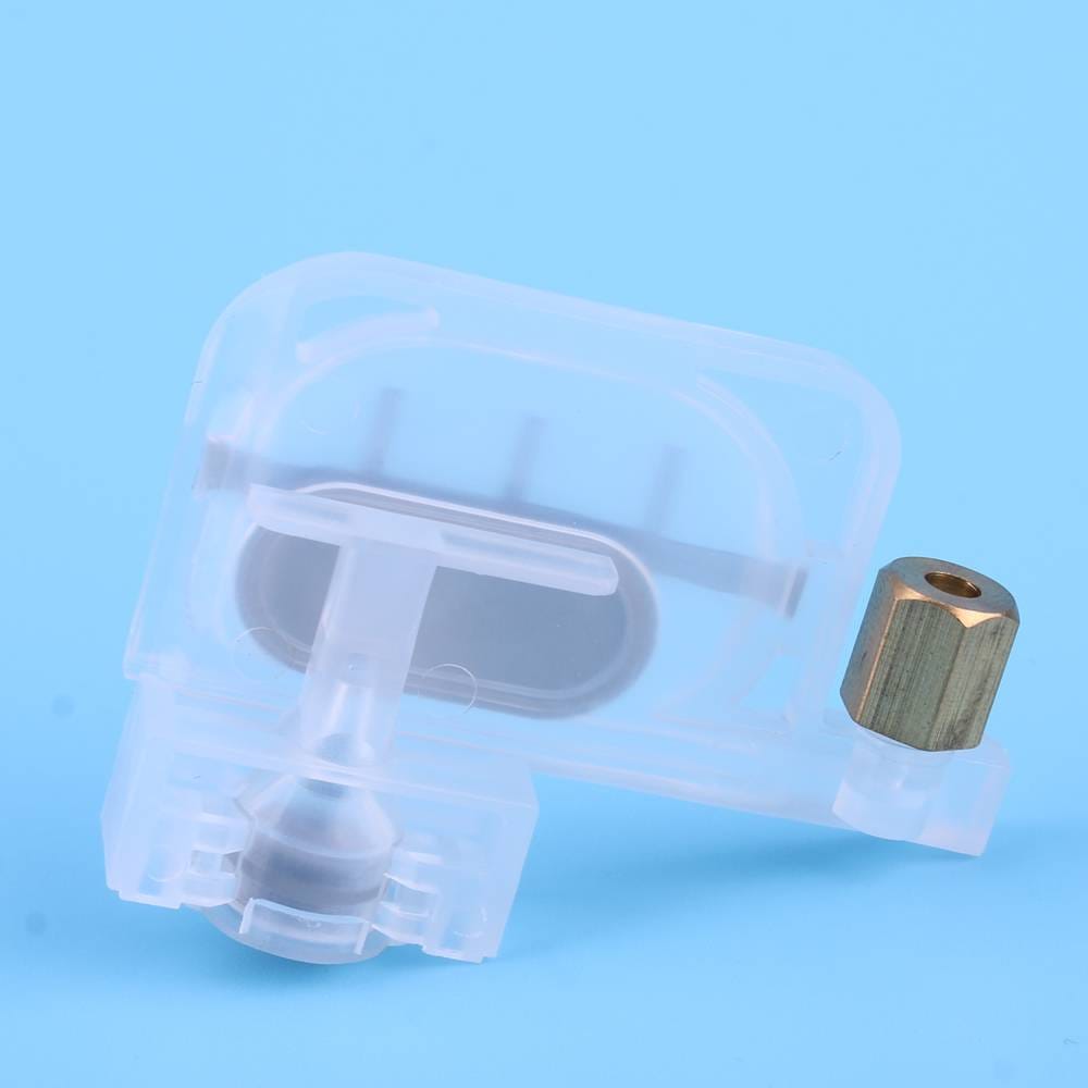 Small ink damper with square connector big mesh small inlet for roland printer