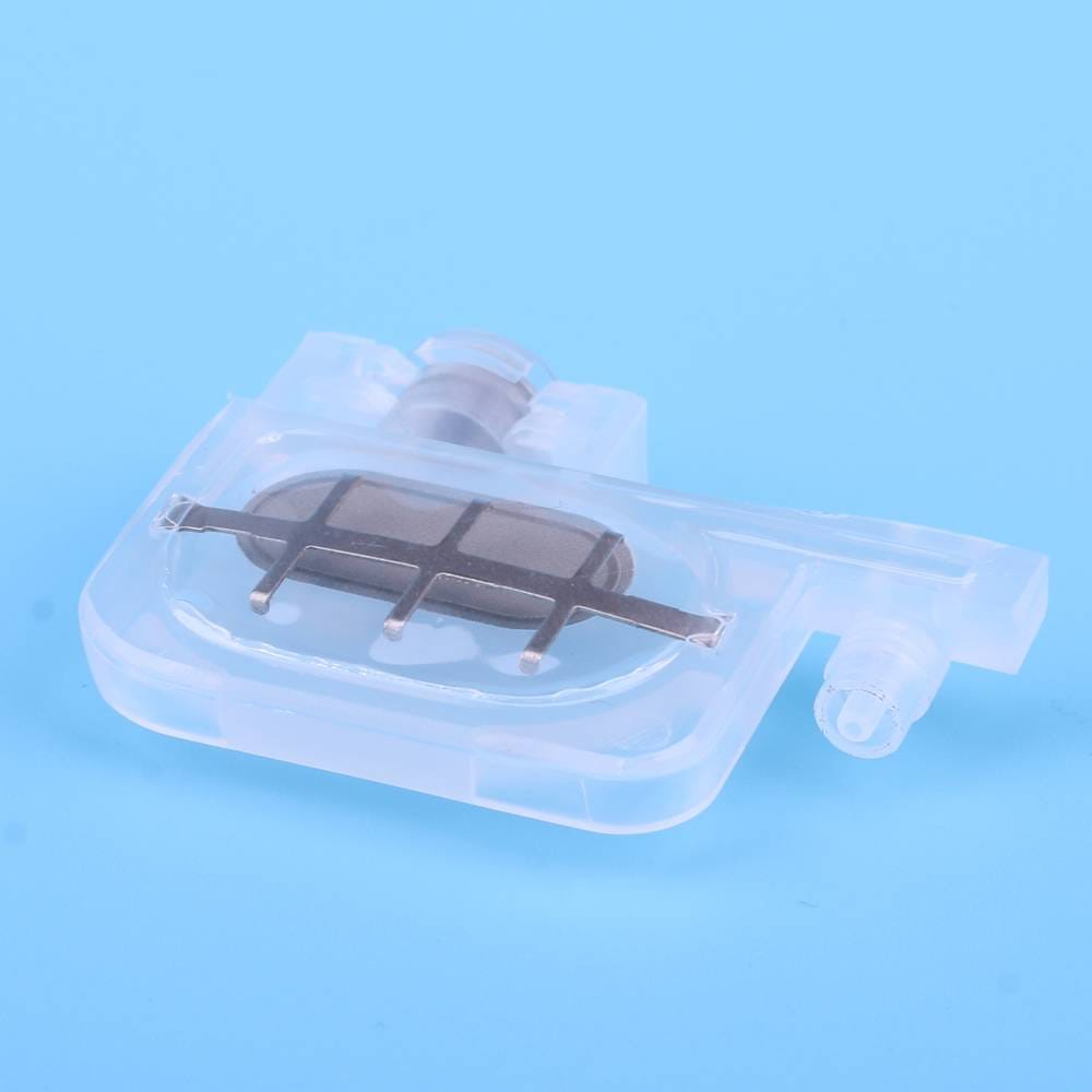 Small ink damper with square connector big mesh small inlet for roland printer