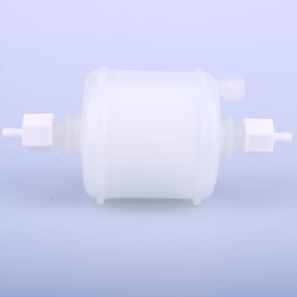Compatible PALL ink capsule filter straight connector