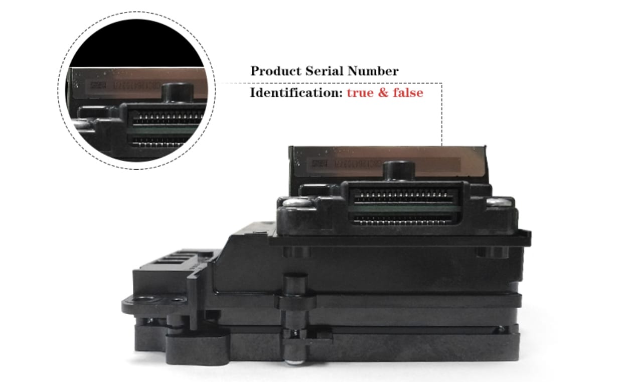 Epson 5113 original unlocked printhead