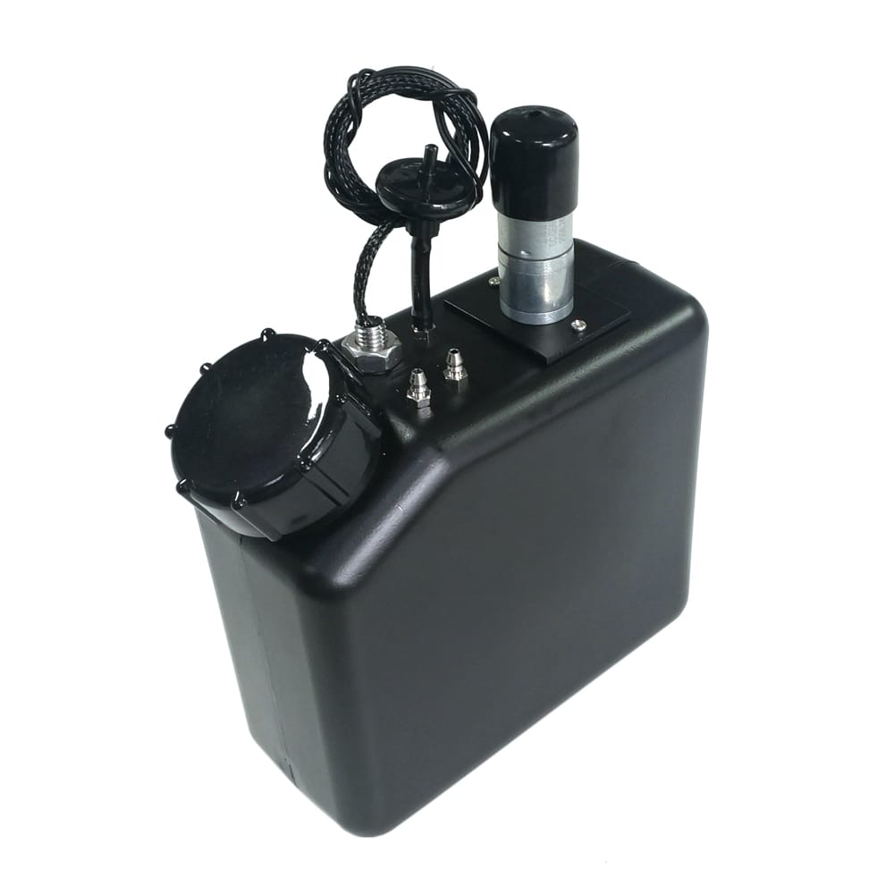 2L UV custom made sub tank with float / agitator / motor / filter / connector