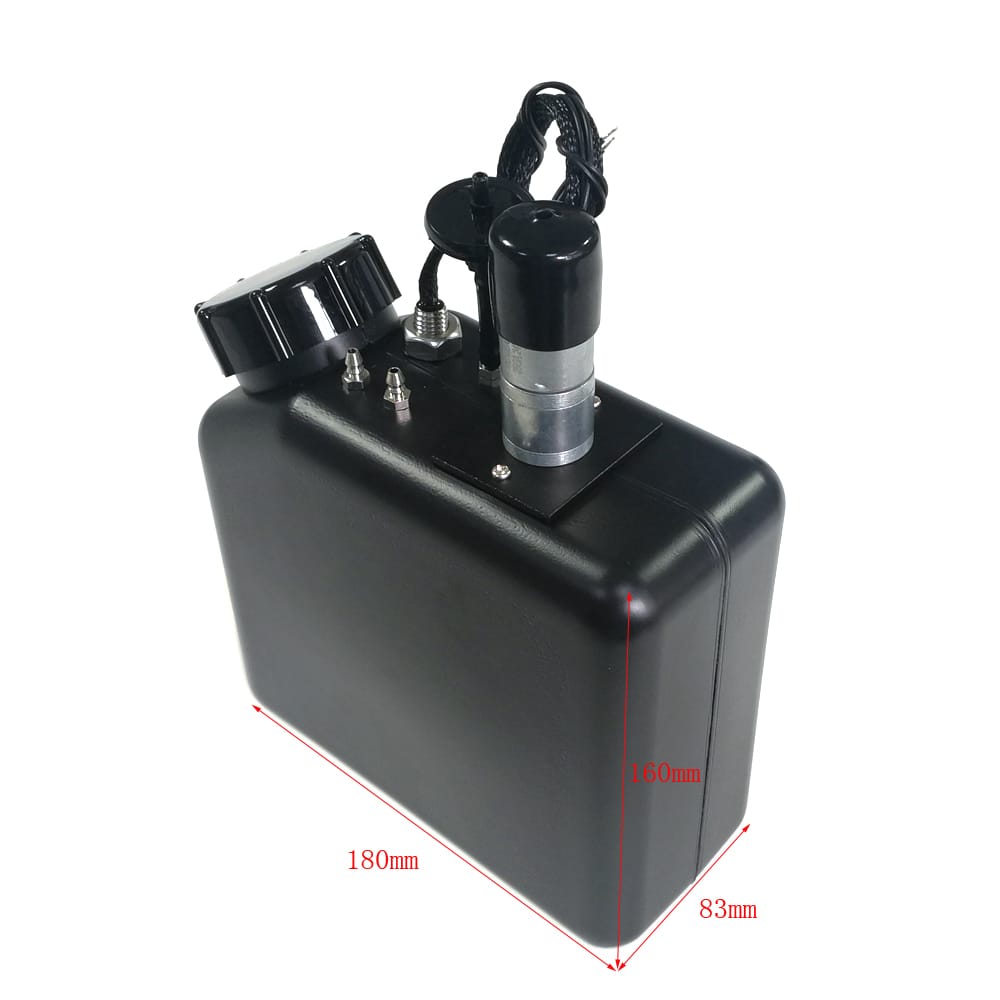 2L UV ink tank  with float filter and connector