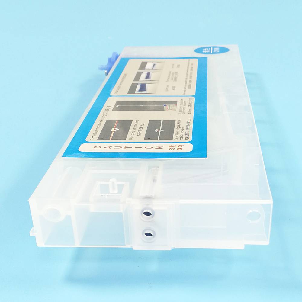 Inkjet printer 220ml cartridge with double ink outlet