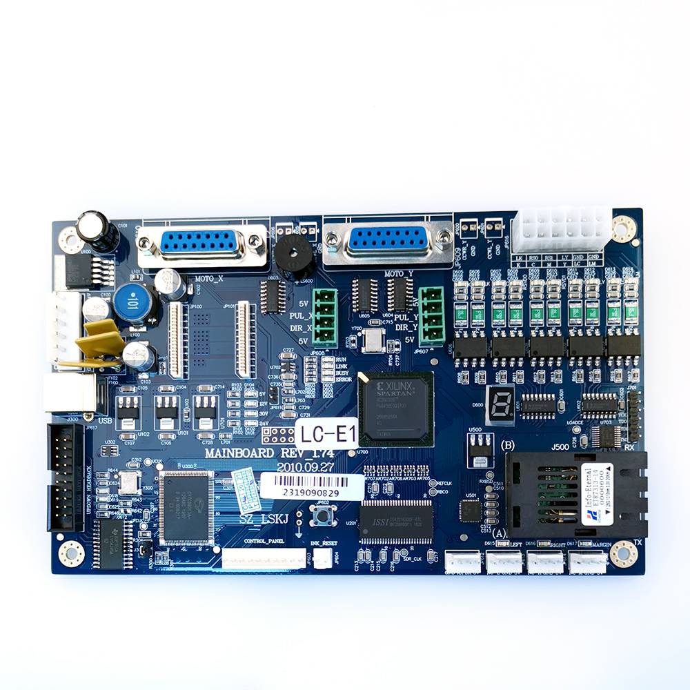 Galaxy DX5 eco solvent print head mainboard version 1.4 cabezal main board