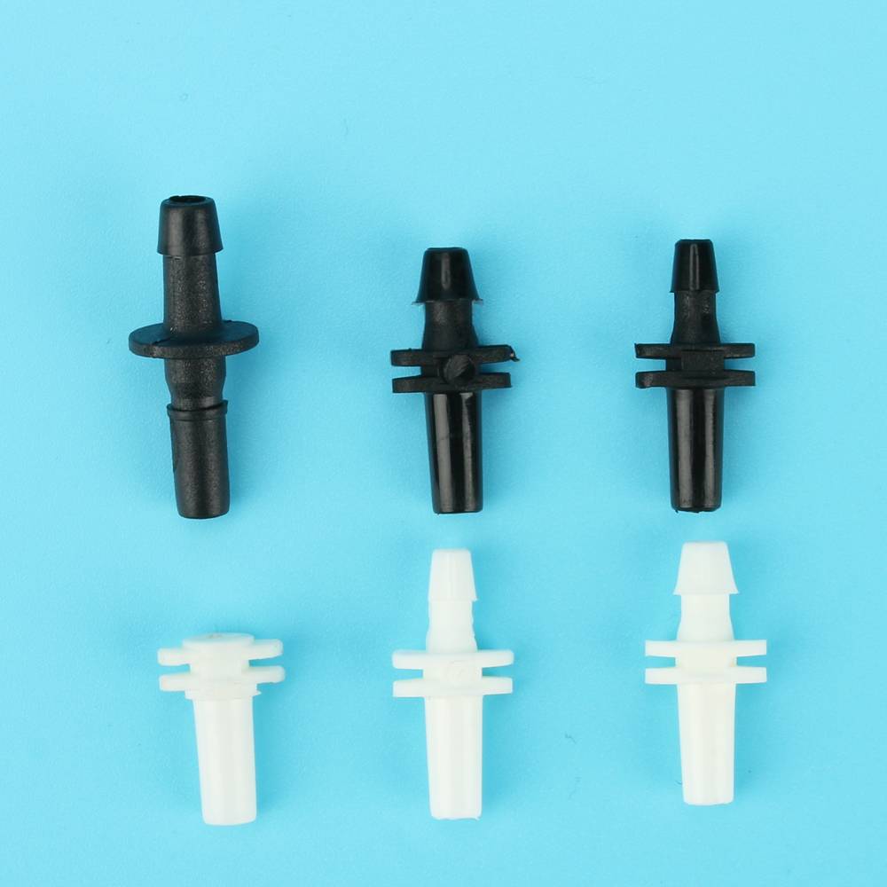 UV Plastic Ink Tube Connector for Printing Machine