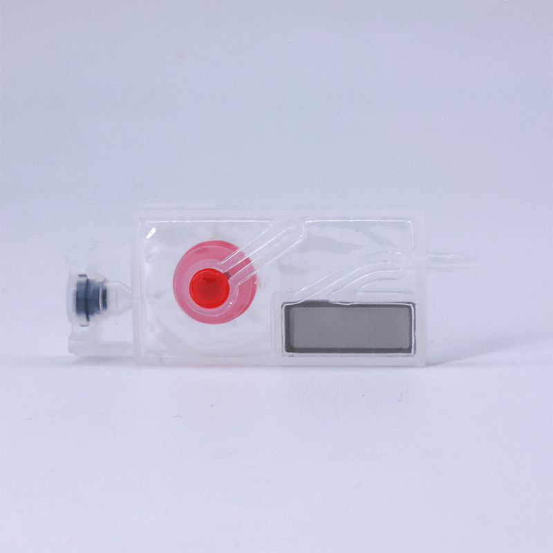 Epson i3200 Transparent Tube Directly Damper (Red)