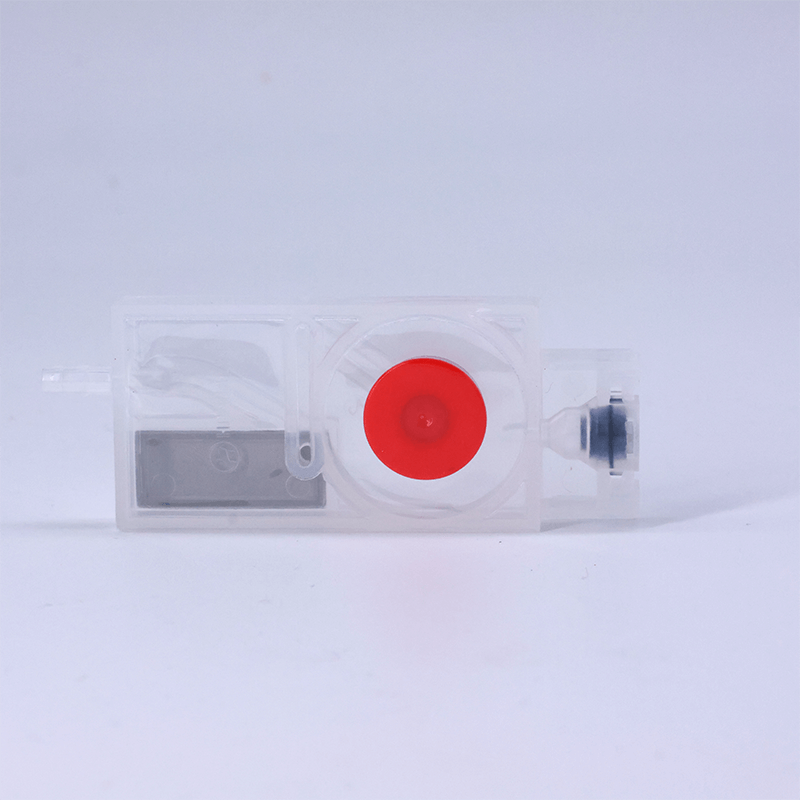 Epson i3200 Transparent Tube Directly Damper (Red)